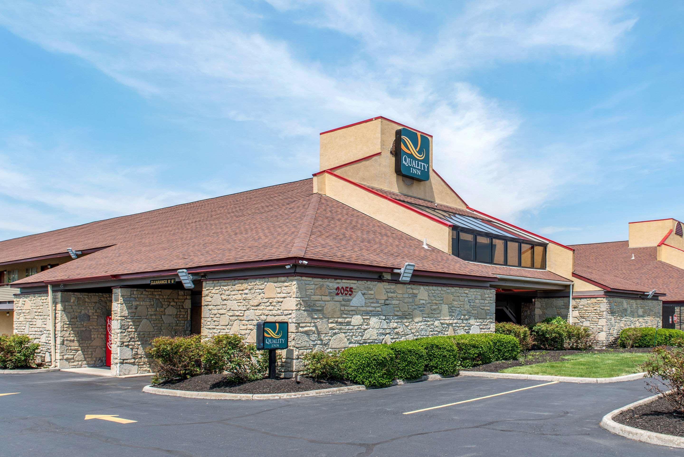 Quality Inn Columbus-East Bagian luar foto