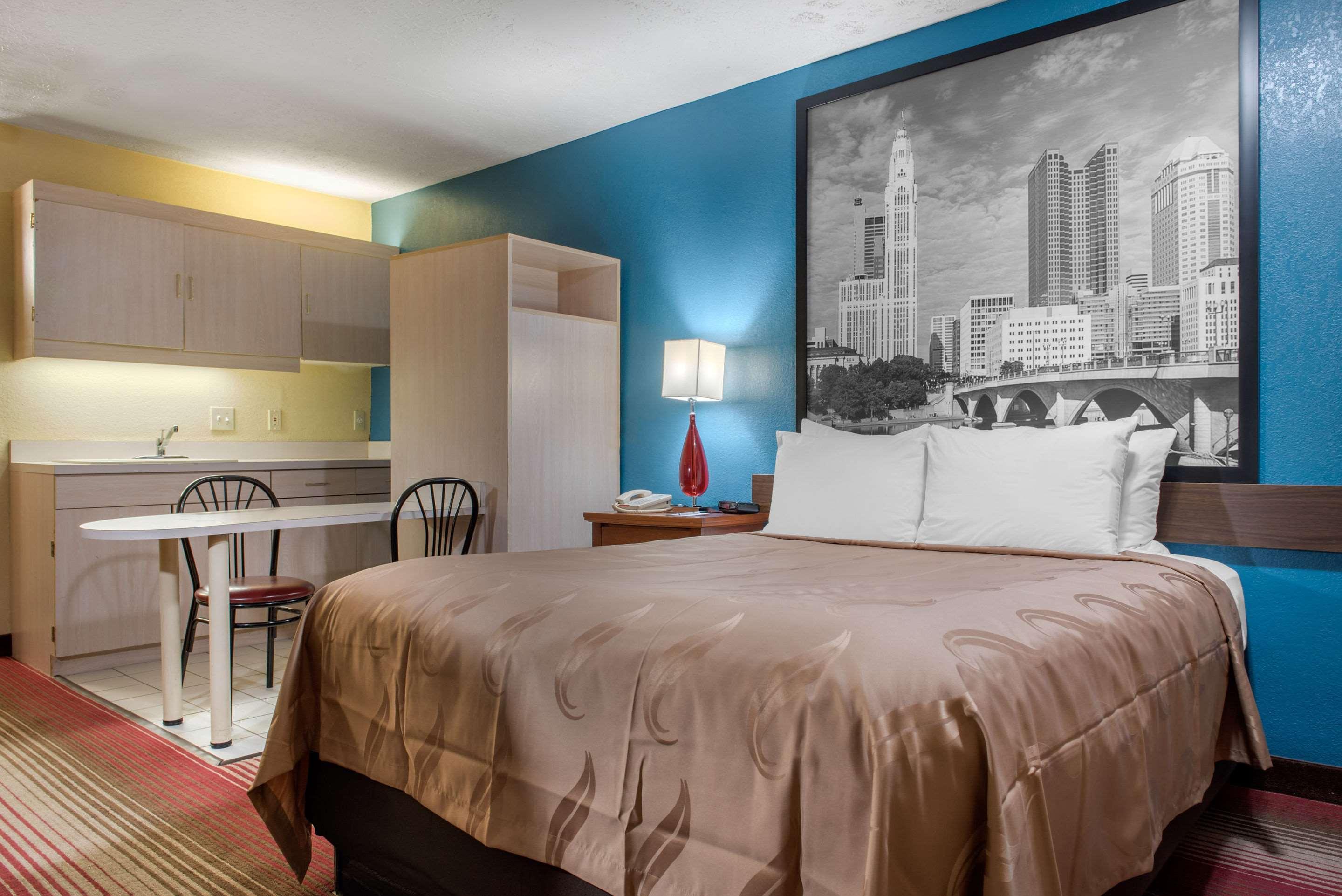 Quality Inn Columbus-East Bagian luar foto