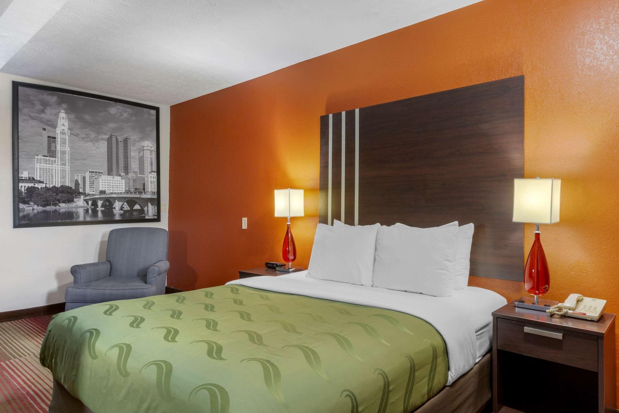 Quality Inn Columbus-East Bagian luar foto