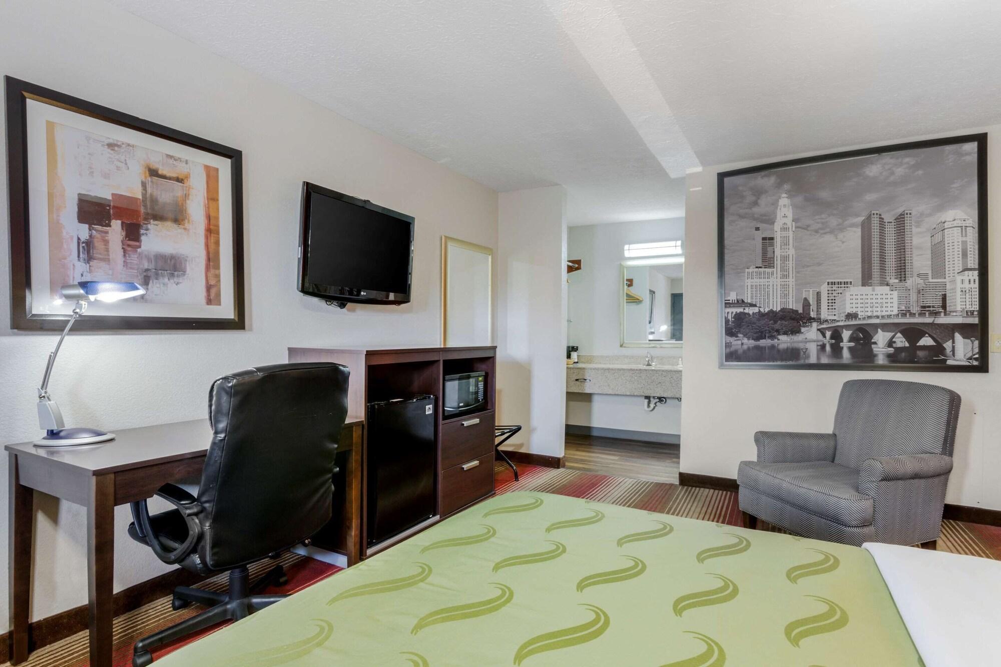 Quality Inn Columbus-East Bagian luar foto