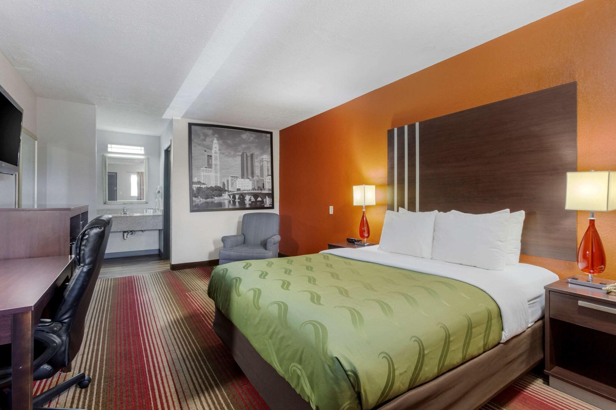 Quality Inn Columbus-East Bagian luar foto