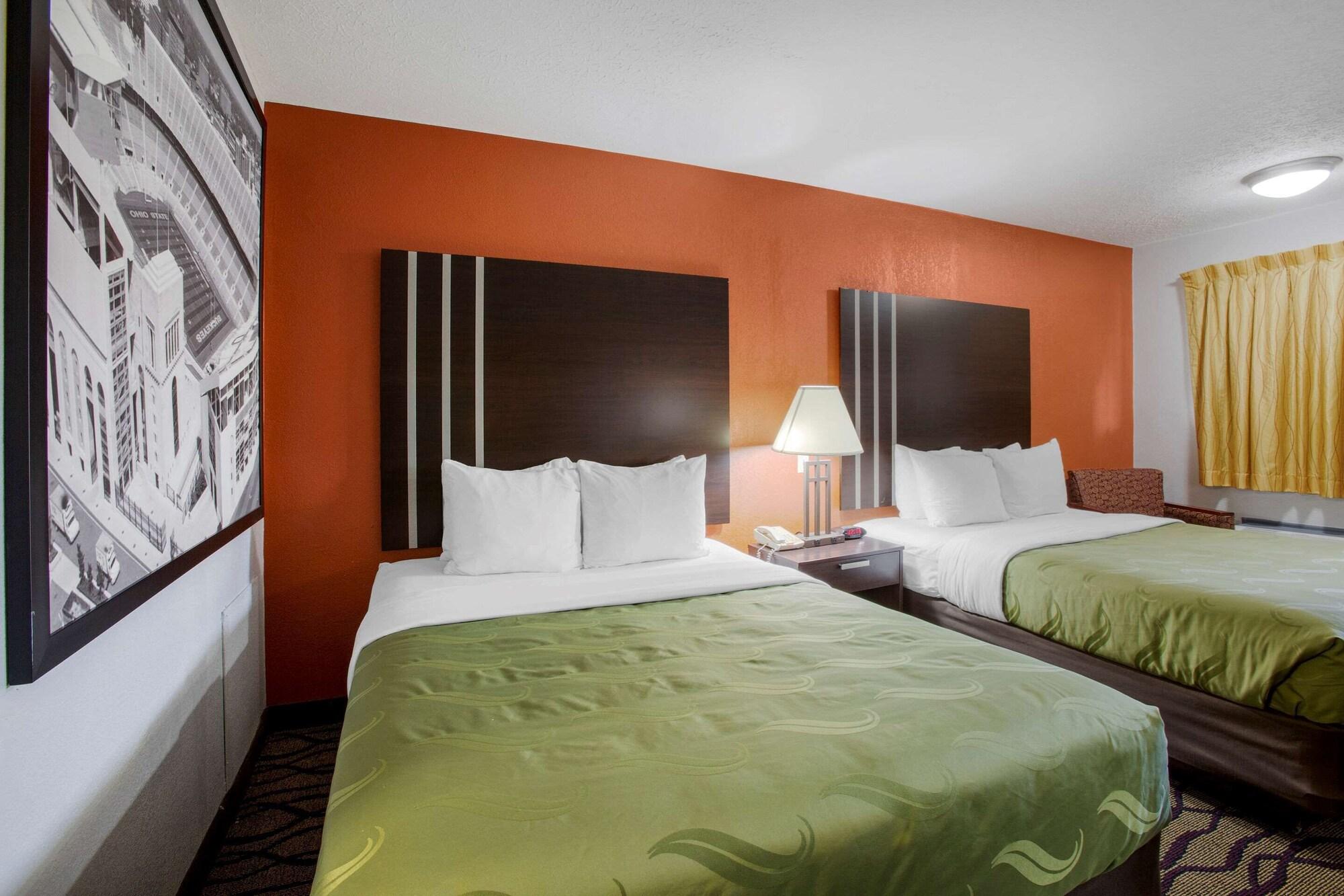 Quality Inn Columbus-East Bagian luar foto