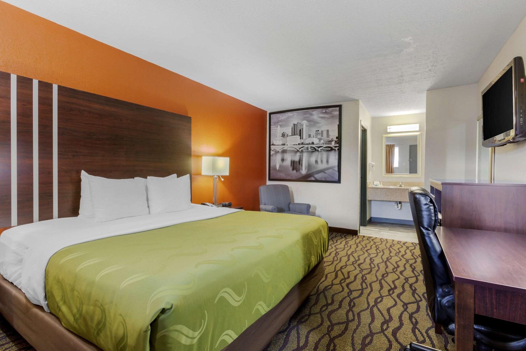 Quality Inn Columbus-East Bagian luar foto