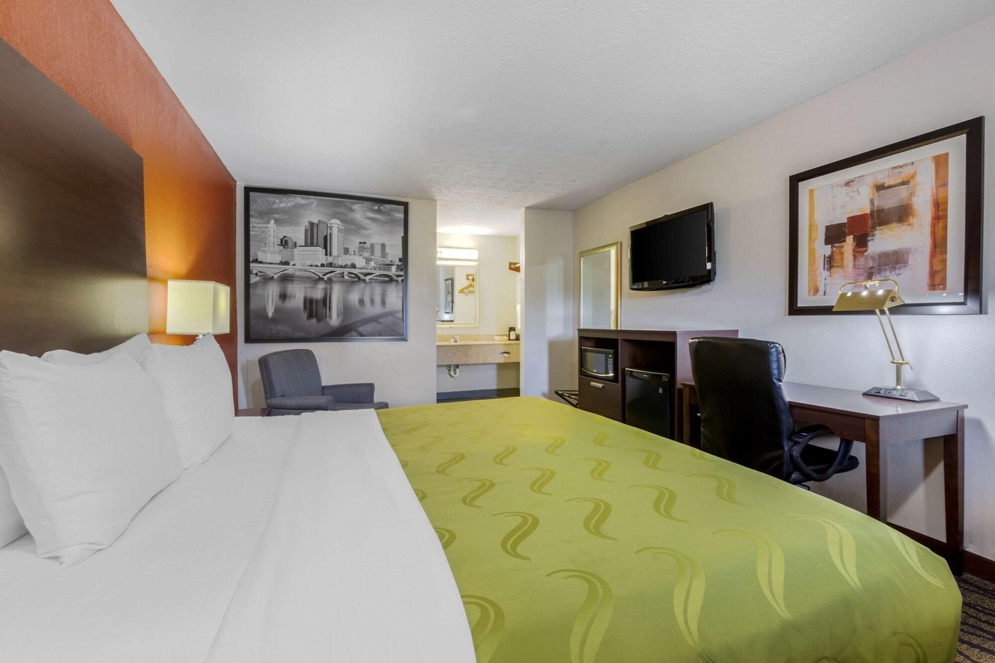 Quality Inn Columbus-East Bagian luar foto