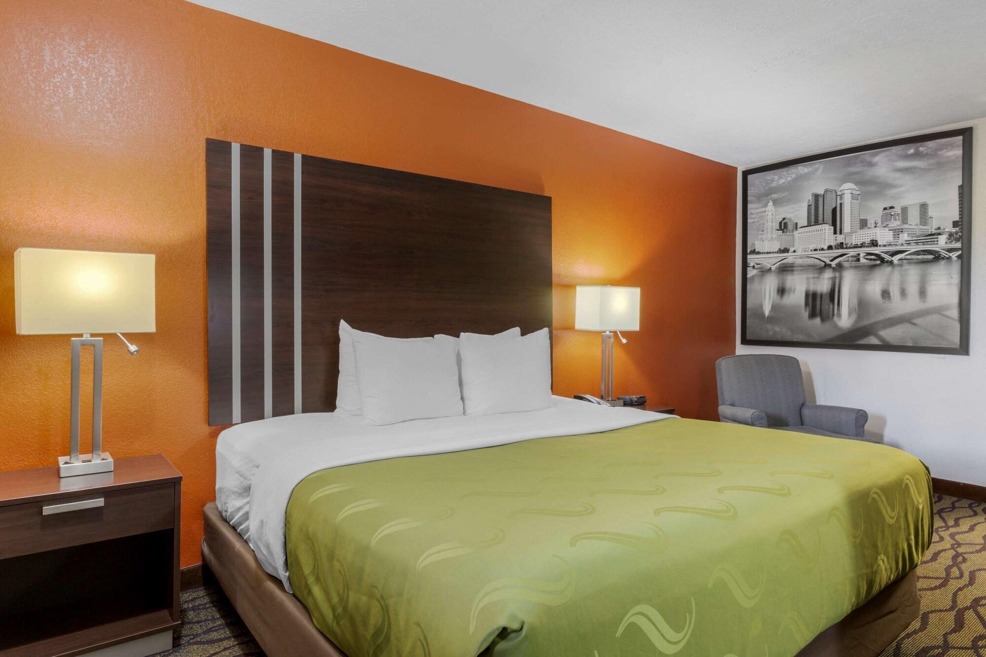 Quality Inn Columbus-East Bagian luar foto